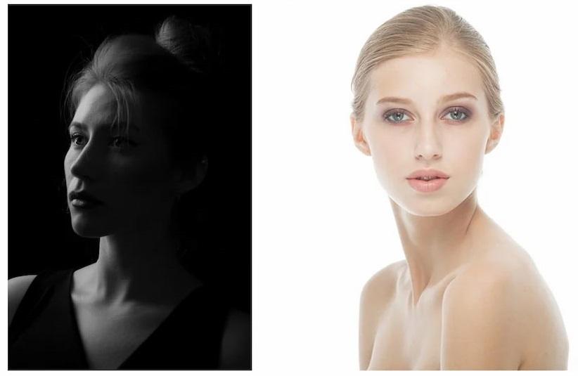 Sự khác biệt của chụp hình Low Key và High Key