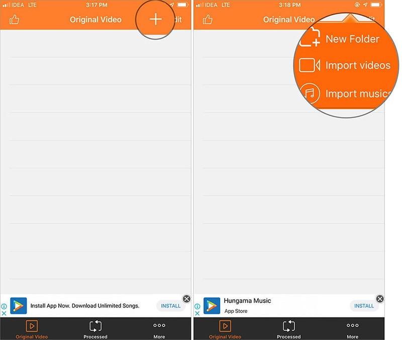 Tách âm thanh ra khỏi video trên iPhone bằng Extract Audio 2