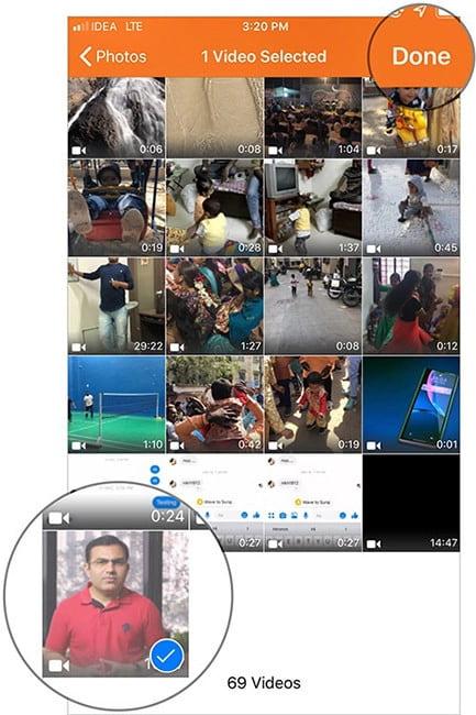 Tách âm thanh ra khỏi video trên iPhone bằng Extract Audio 3