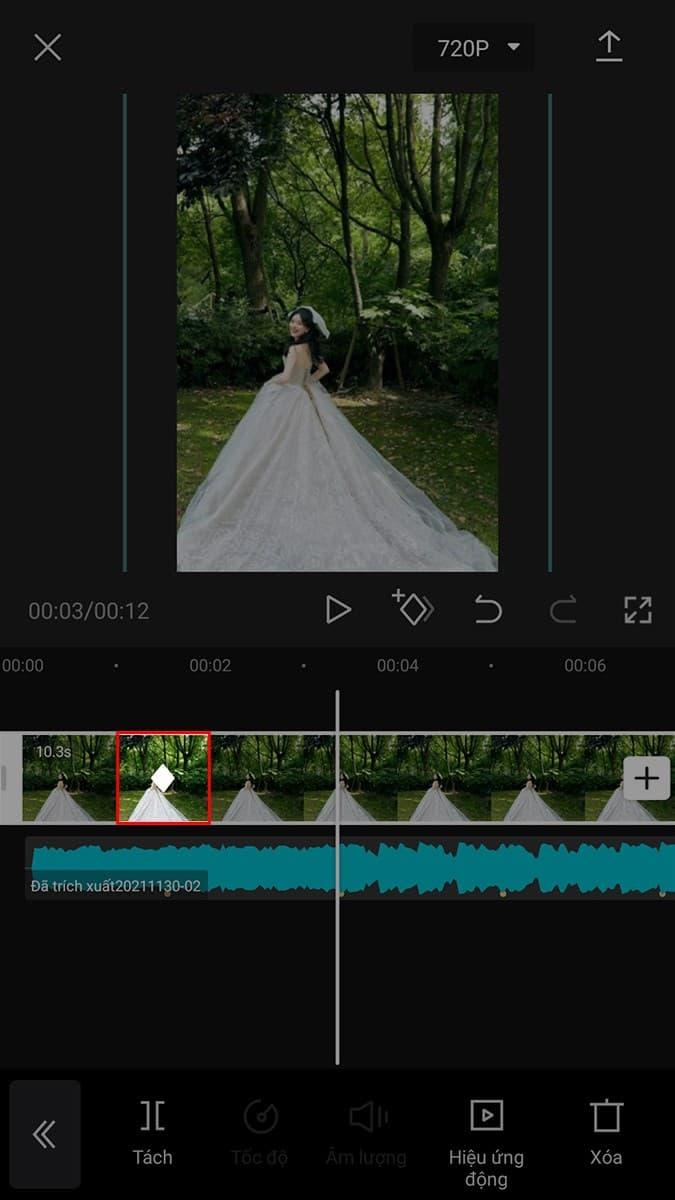Cách edit video có hiệu ứng giật giật trên Capcut cực đơn giản