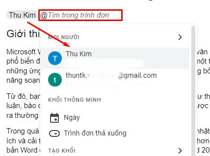 Gắn thẻ người cộng tác
