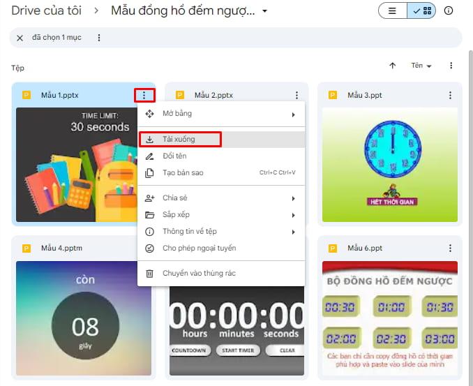 Tải 10+ mẫu đồng hồ đếm ngược trong Powerpoint miễn phí