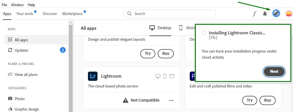 Tải Adobe Premiere Pro và cài đặt cho máy tính 2