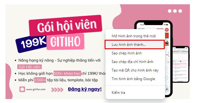Tải ảnh từ Google Doc qua Xuất bản lên Web 4
