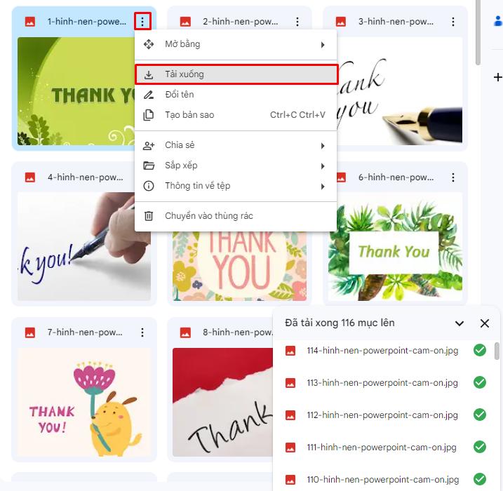 Tải hình nền cảm ơn về máy tính