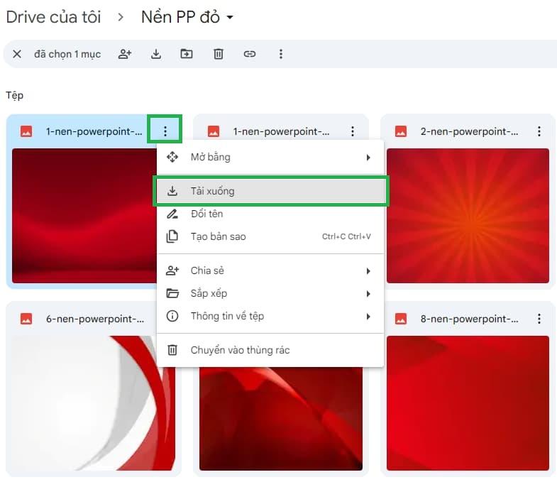 tải 50+ hình nền Powerpoint màu đỏ