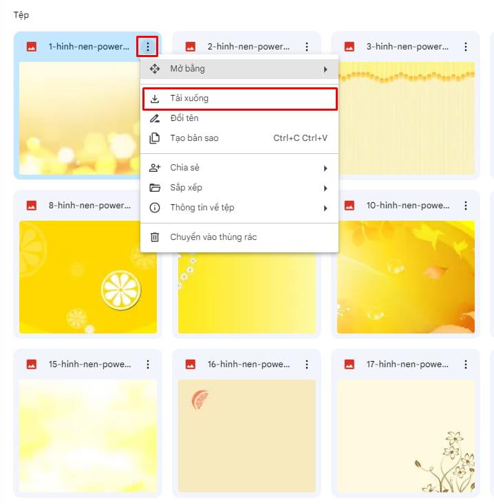 tải hình nền Powerpoint màu vàng nhạt