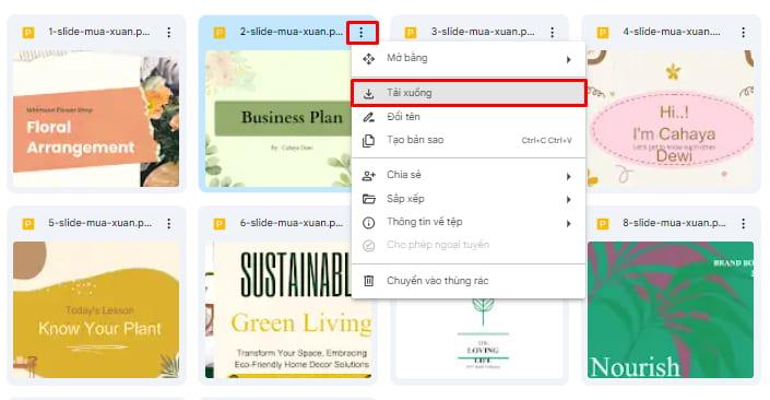 tải 10 mẫu slide mùa xuân miễn phí