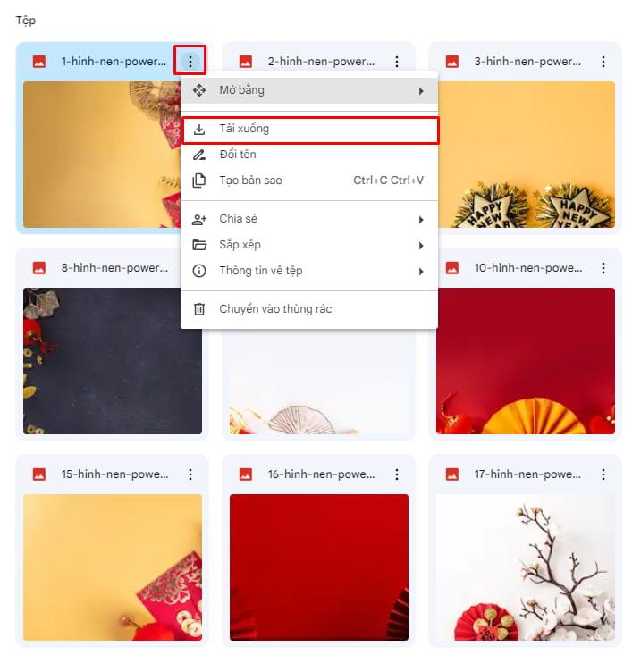 tải hình nền Powerpoint Tết