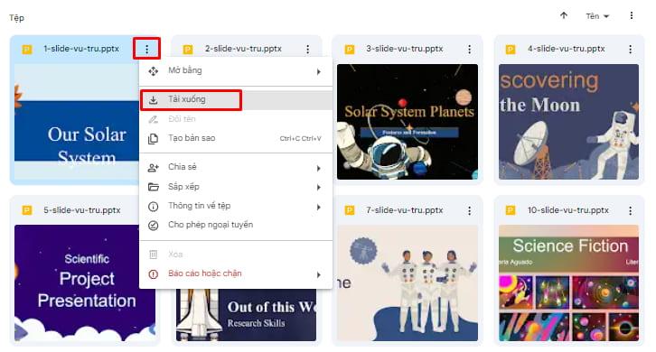 Bộ sưu tập 40+ slide và hình nền Powerpoint vũ trụ huyền bí