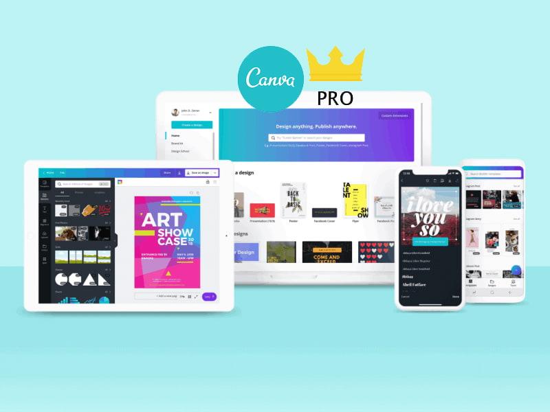Tài khoản Canva Pro là gì
