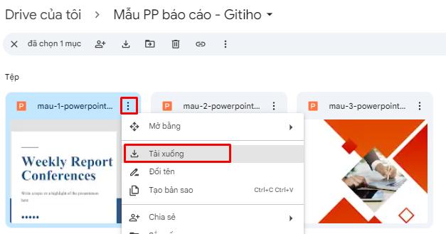 tải mẫu Powerpoint báo cáo đẹp