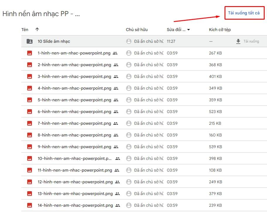 tải tất cả hình nền âm nhạc cho Powerpoint