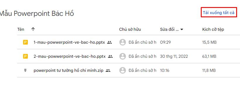 mẫu Powerpoint về Bác Hồ 3