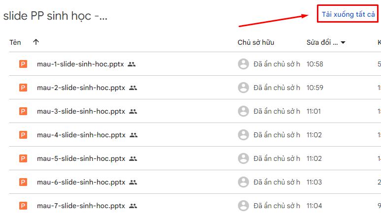 Tải ngay 50+ slide Powerpoint sinh học giúp bạn có bài thuyết trình đạt điểm cao