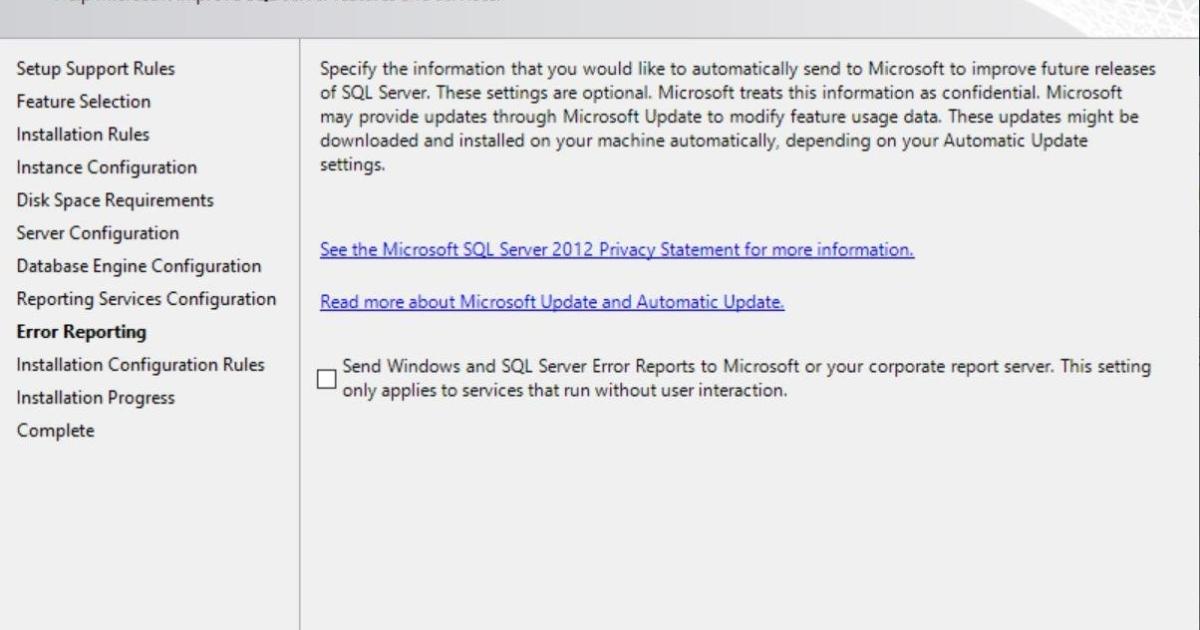 Cách cài SQL Server cho hệ điều hành Windows 14