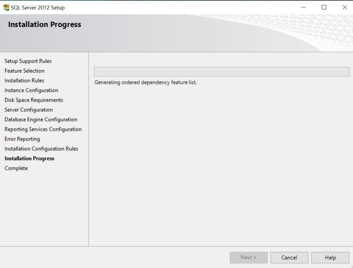 Cách cài SQL Server cho hệ điều hành Windows 15