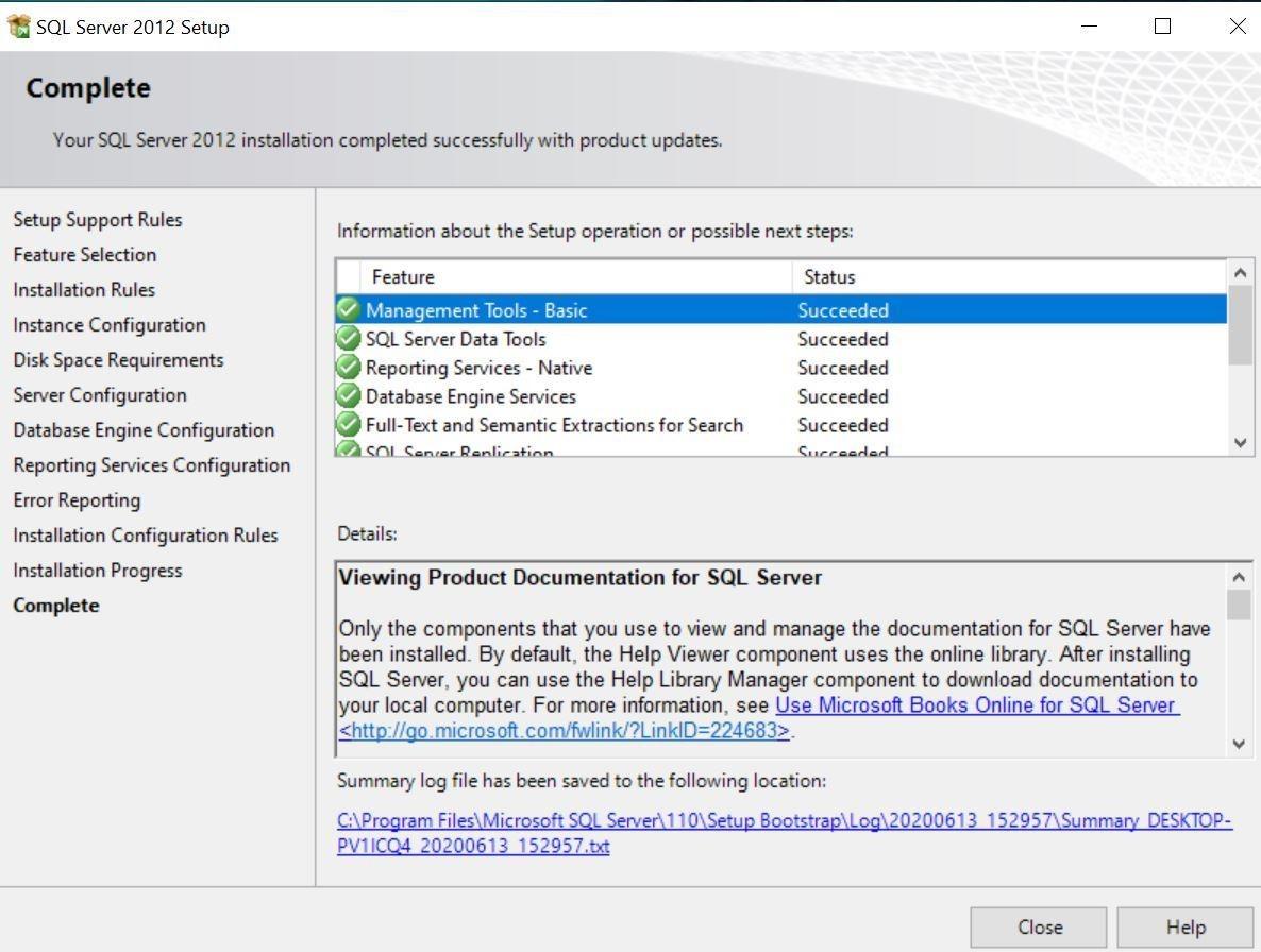 Cách cài SQL Server cho hệ điều hành Windows 16