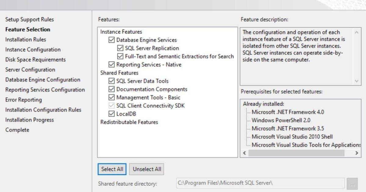 Cách cài SQL Server cho hệ điều hành Windows 8