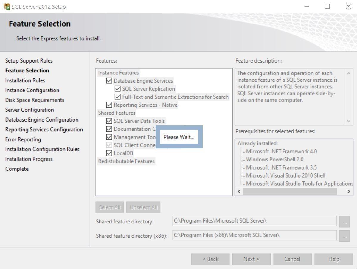 Cách cài SQL Server cho hệ điều hành Windows 9