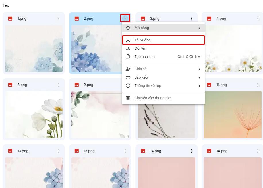 Tải xuống ảnh nền hoa yêu thích