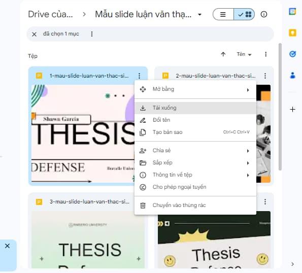 Tải 1 mẫu slide luận văn thạc sĩ