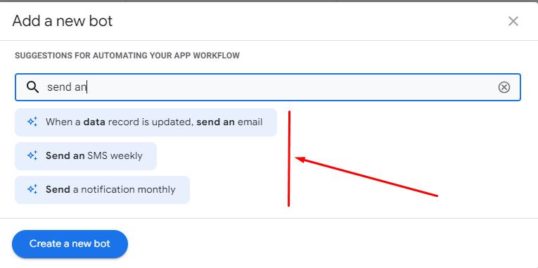 Thêm bot tự động mới