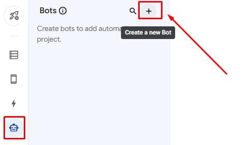 Sử dụng bot để tự động hóa