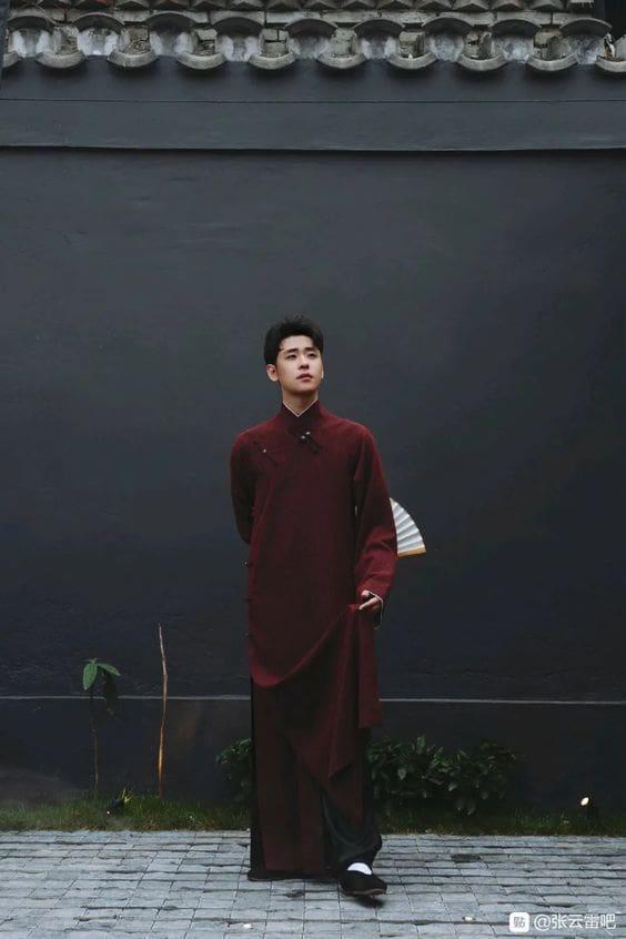 tạo dáng chụp ảnh tết cho nam 12