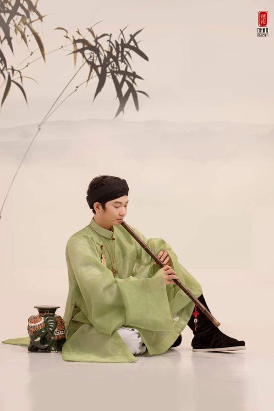 tạo dáng chụp ảnh tết cho nam 16