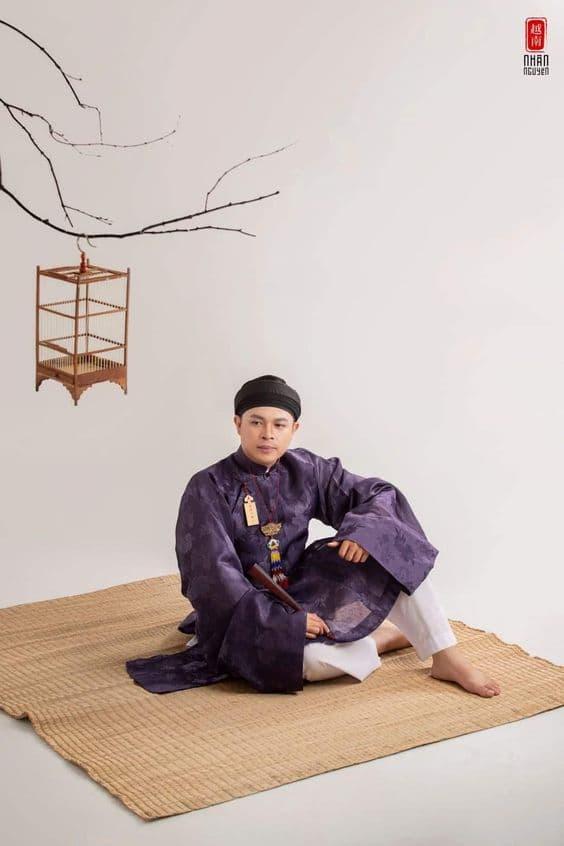 tạo dáng chụp ảnh tết cho nam 17