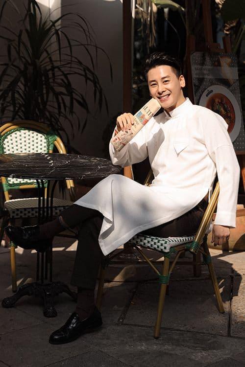 tạo dáng chụp ảnh tết cho nam 18