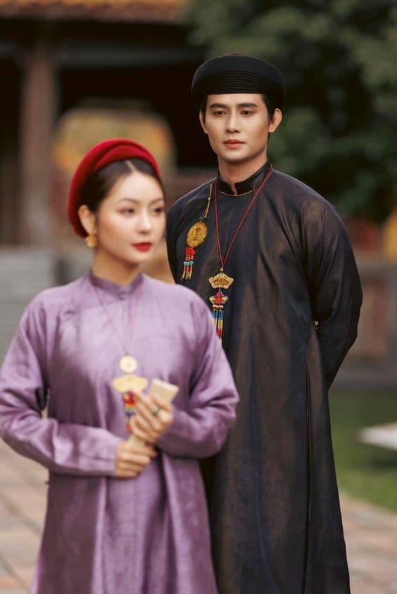 tạo dáng chụp ảnh tết cho nam 2