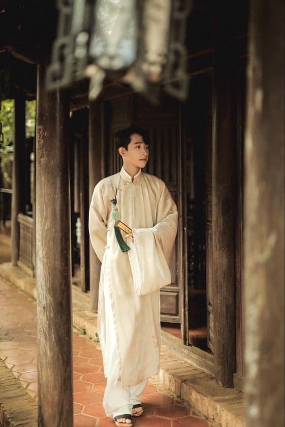 tạo dáng chụp ảnh tết cho nam 20