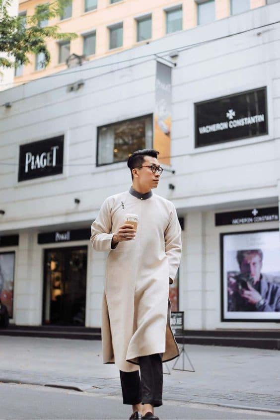 tạo dáng chụp ảnh tết cho nam 23