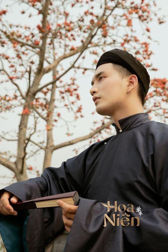 tạo dáng chụp ảnh tết cho nam 9