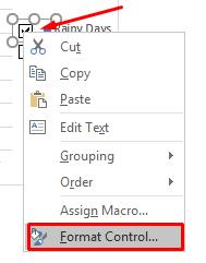 Dẫn liên kết hộp kiểm