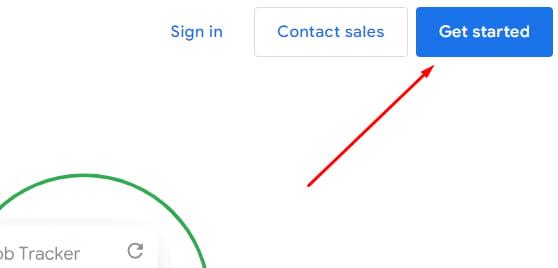 Tạo một tài khoản Appsheet mới