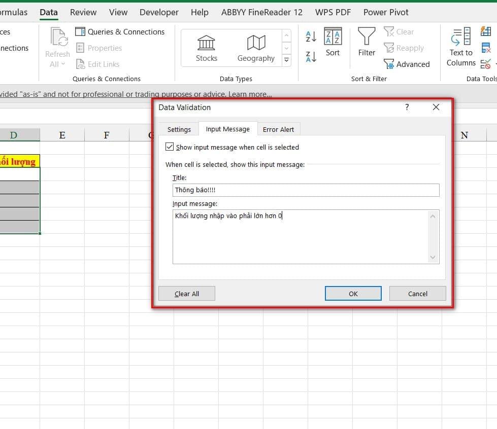 Tổng hợp mẹo và thủ thuật Excel nâng cao giúp tăng hiệu suất làm việc