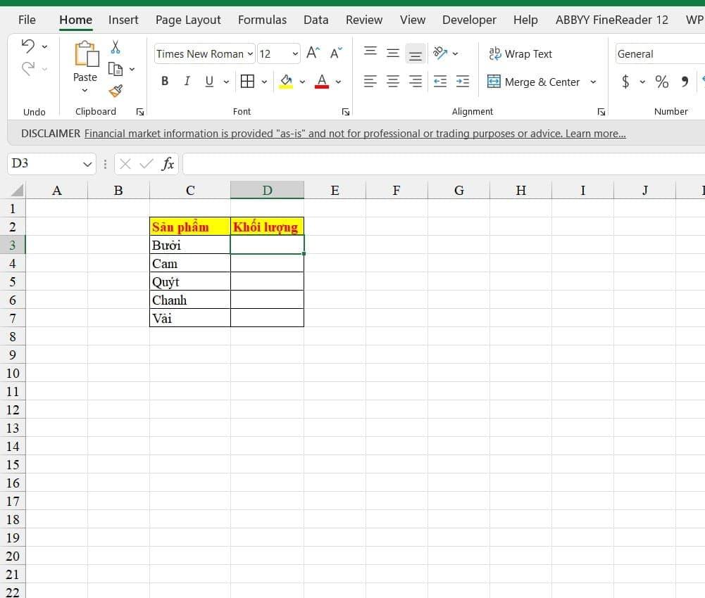 Tổng hợp mẹo và thủ thuật Excel nâng cao giúp tăng hiệu suất làm việc