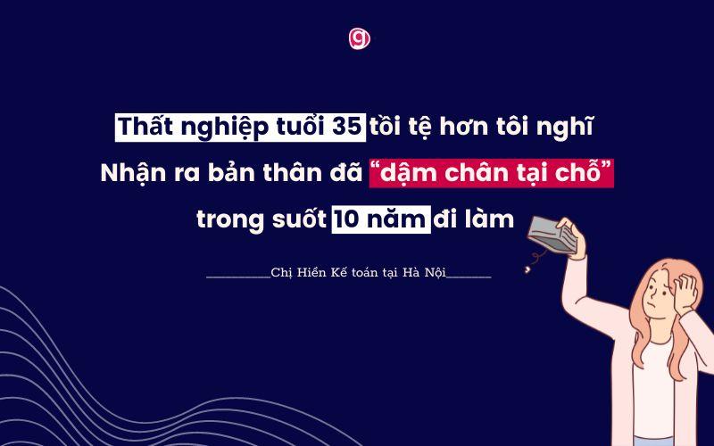 Thất nghiệp ở tuổi 35 tồi tệ hơn tôi nghĩ, tôi bị hơn 10 công ty từ chối