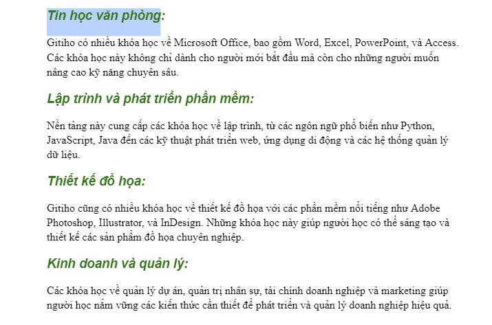Thay đổi định dạng cho tiêu đề trong google doc 3