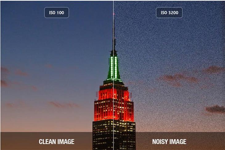 Thay đổi độ nhạy sáng ISO sẽ ảnh hưởng như thế nào đến bức ảnh