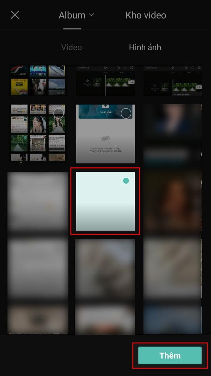 Thêm lớp phủ cho video