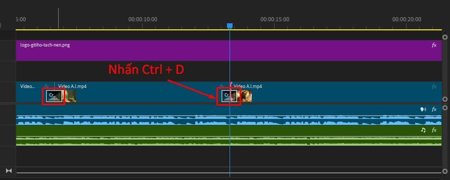 Cách thêm hiệu ứng chuyển cảnh cho video trong Adobe Premiere 6