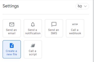 Các Task trong Automation