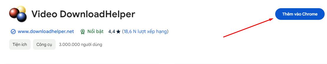 Cách tải giọng chị Google trên máy tính bằng Tiện ích DownloadHelper 1