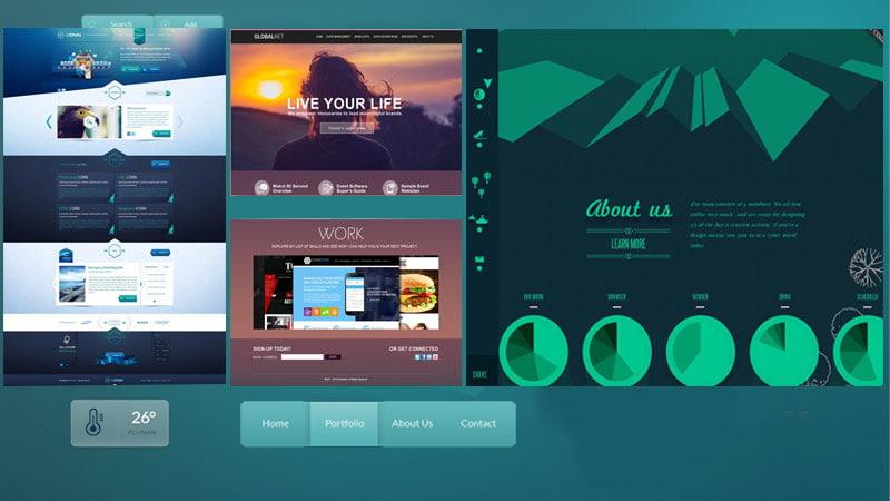 Thiết kế giao diện cho website