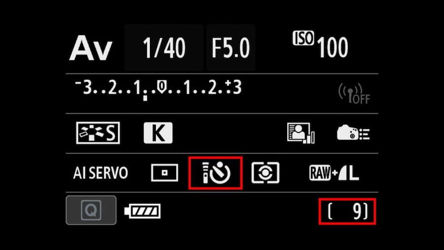 Thiết lập chế độ hẹn giờ chụp trên máy ảnh