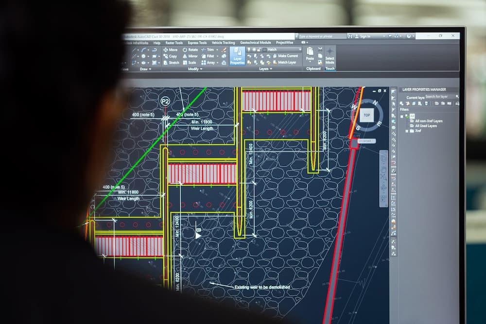 Thực hành làm bài tập Autocad thường xuyên